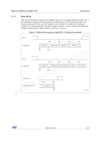 M24512-DRDW6TP Datasheet Pagina 15