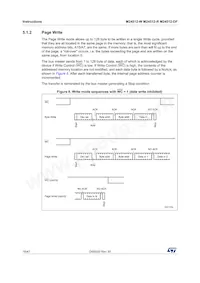 M24512-DRDW6TP Datasheet Page 16