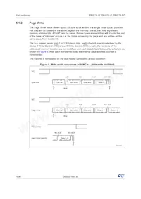 M24512-DRDW6TP Datasheet Pagina 16