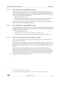 M24512-DRDW6TP Datasheet Page 17