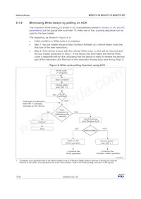 M24512-DRDW6TP Datasheet Pagina 18