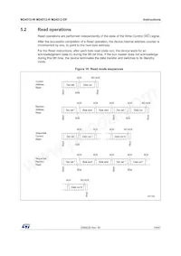 M24512-DRDW6TP Datasheet Pagina 19