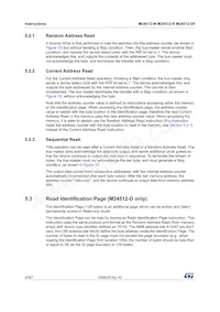 M24512-DRDW6TP Datasheet Page 20