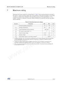 M24512-DRDW6TP Datasheet Page 23