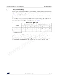 M24C02-WBN6P Datasheet Pagina 13