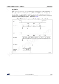 M24C02-WBN6P Datasheet Pagina 15
