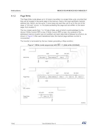 M24C02-WBN6P Datasheet Pagina 16