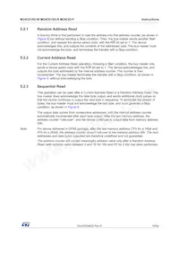 M24C02-WBN6P Datasheet Pagina 19