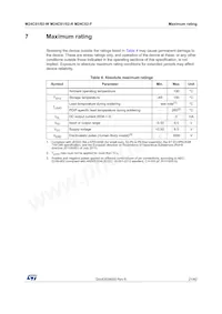 M24C02-WBN6P Datasheet Pagina 21