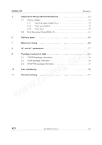 M24C04-DRDW8TP/K數據表 頁面 3