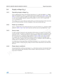 M24C04-RMB6TG Datasheet Pagina 9