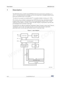 M24C08-DRMF3TG/K Datenblatt Seite 6