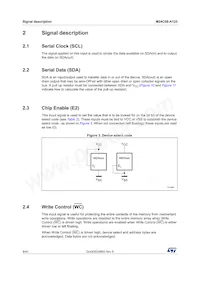 M24C08-DRMF3TG/K Datenblatt Seite 8