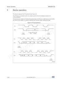 M24C08-DRMF3TG/K Datasheet Pagina 10