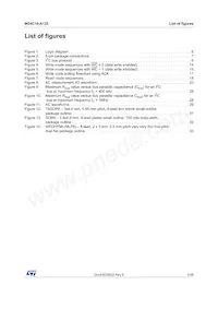 M24C16-DRDW3TP/K Datenblatt Seite 5