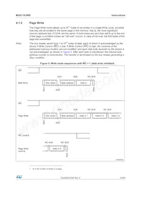 M24C16-DRDW8TP/K數據表 頁面 15
