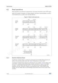 M24C16-DRDW8TP/K數據表 頁面 18