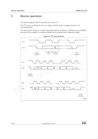 M24C32-DRMN3TP/K Datasheet Pagina 10