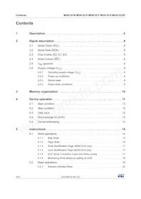 M24C32-FCU6TP/TF數據表 頁面 2