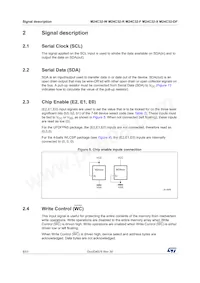 M24C32-FCU6TP/TF數據表 頁面 8