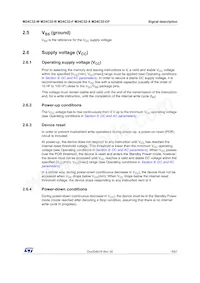 M24C32-FCU6TP/TF Datenblatt Seite 9
