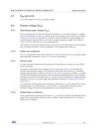 M24C32-FCU6TP/TF Datasheet Pagina 9