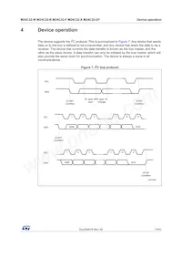 M24C32-FCU6TP/TF Datasheet Pagina 11