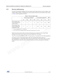 M24C32-FCU6TP/TF數據表 頁面 13