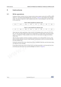 M24C32-FCU6TP/TF Datenblatt Seite 14