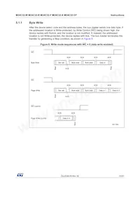 M24C32-FCU6TP/TF數據表 頁面 15