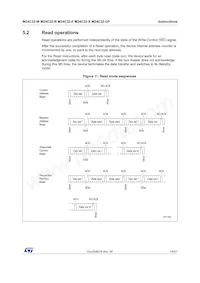 M24C32-FCU6TP/TF Datenblatt Seite 19