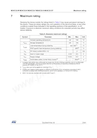 M24C32-FCU6TP/TF Datasheet Pagina 23