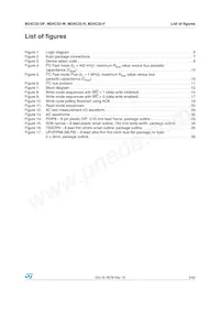 M24C32-FMB5TG數據表 頁面 5