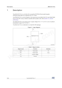 M24C32T-FCU6T/TF Datenblatt Seite 6