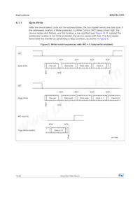 M24C64-DRDW8TP/K Datenblatt Seite 16