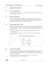 M24C64-FCU6TP/TF Datasheet Pagina 9