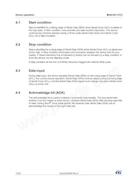 M24C64T-FCU6T/TF Datenblatt Seite 12