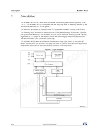 M24M01-DWDW3TP/K Datasheet Page 6