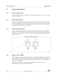M24M01-DWDW3TP/K Datasheet Pagina 8