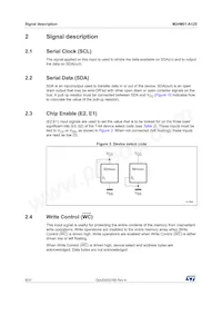 M24M01-DWDW3TP/K Datasheet Page 8