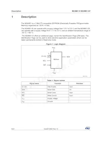 M24M01-RCS6TP/A Datasheet Page 6