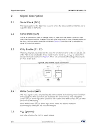 M24M01-RCS6TP/A Datasheet Pagina 8