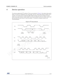 M24M01-RCS6TP/A Datasheet Pagina 11