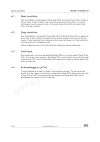 M24M01-RCS6TP/A Datasheet Pagina 12