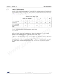 M24M01-RCS6TP/A Datasheet Pagina 13