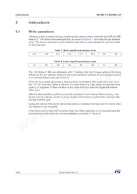 M24M01-RCS6TP/A Datenblatt Seite 14