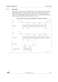 M24M01-RCS6TP/A Datenblatt Seite 15