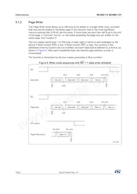 M24M01-RCS6TP/A Datenblatt Seite 16