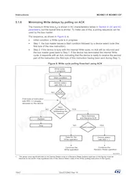 M24M01-RCS6TP/A Datasheet Pagina 18