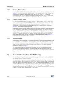 M24M01-RCS6TP/A Datasheet Pagina 20